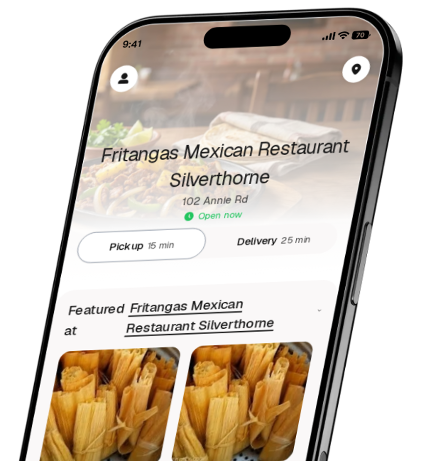 Fritangas Mexican Restaurant Silverthorne app preview