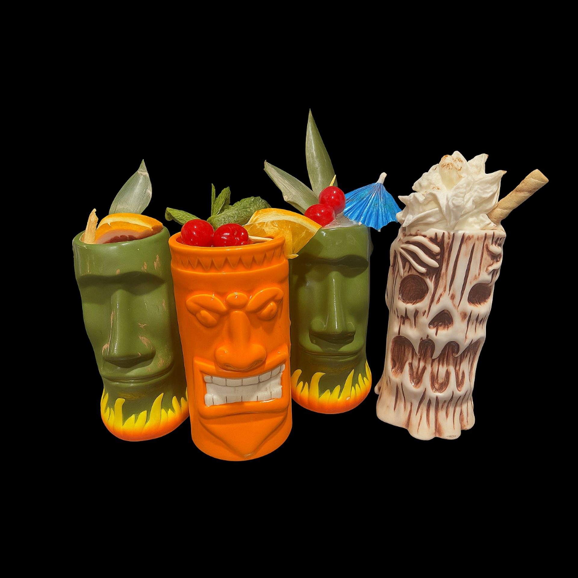 Tiki Cocktails!