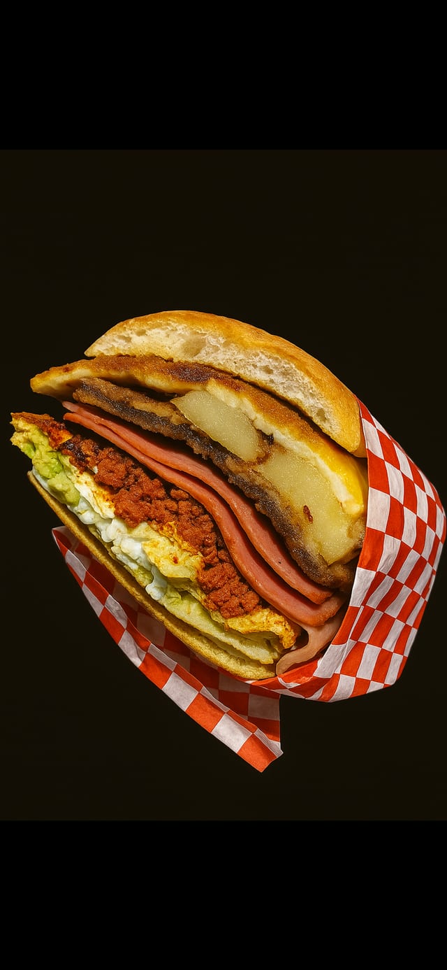 Torta Cubana.