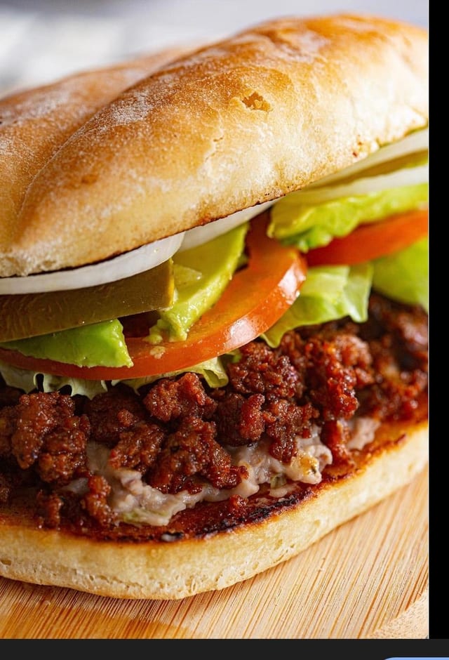 Torta Chorizo.