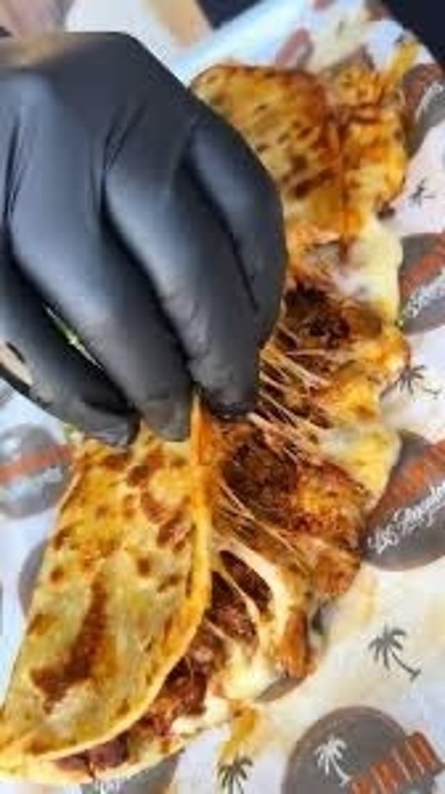 Quesadilla Pastor.