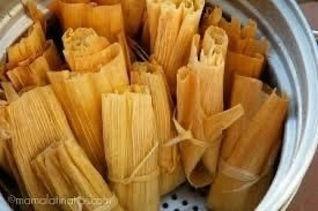Tamales.