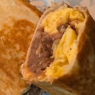 Egg & Beans