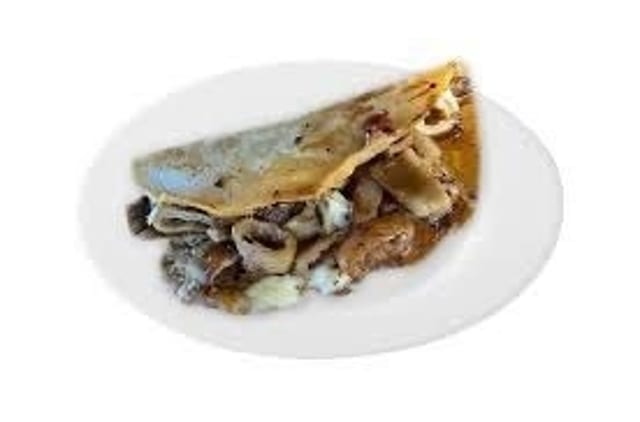 Quesadilla de Tripa.