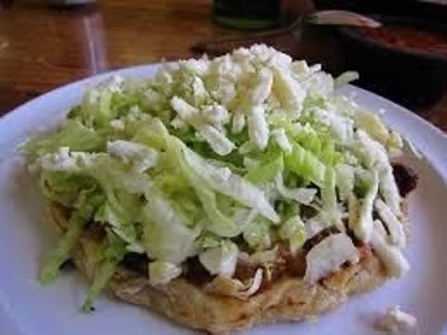 Sope Carnitas.