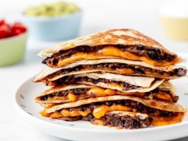 Ala Bean & Cheese Quesadilla.