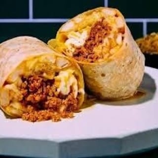 Pork Chop Skillet Burrito