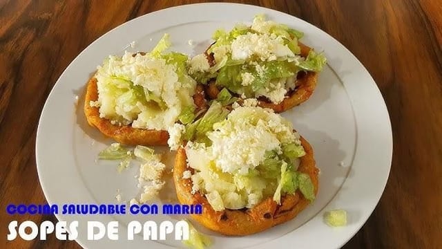 3 Sopes Papa.