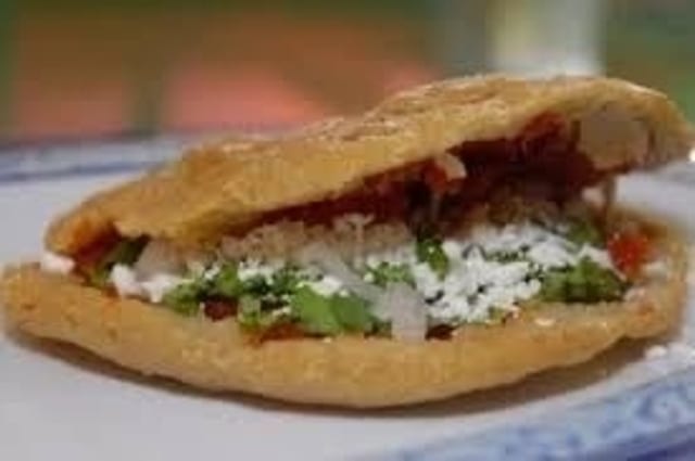 Gordita Chicharron.