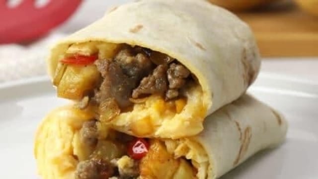 Egg Potato Sausage.