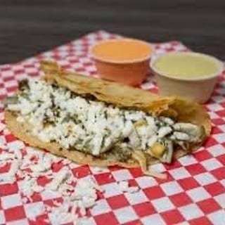 Quesadilla Rajas/Queso