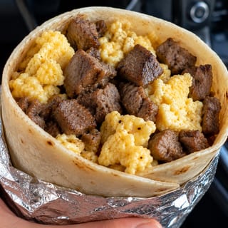 Egg & Steak