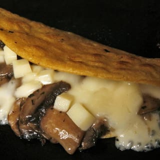 Quesadilla Champiñones