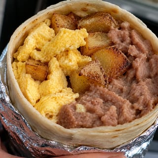 Egg P Beans