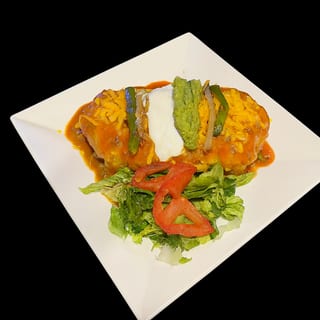 Fajita Burrito