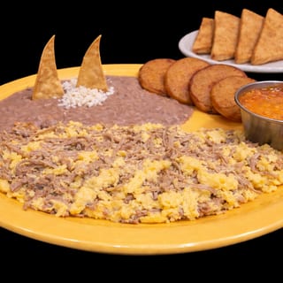 Huevos Machaca