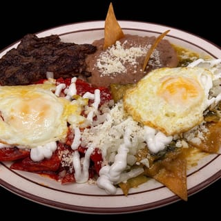 Chilaquiles Bandera
