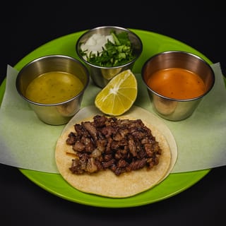 Taco Mexicano Cabeza (Barbacoa)