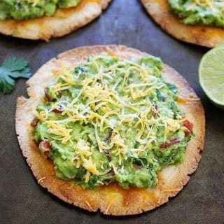 Ala Guac Tostada