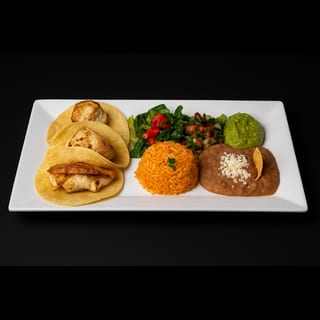 Taco Plate Fish