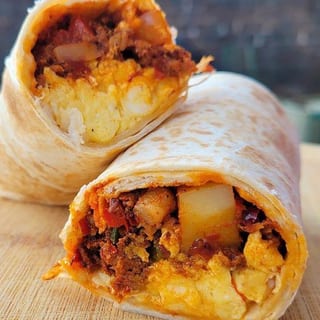 Egg Potato Chorizo