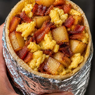 Egg P Bacon