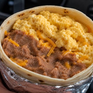 Egg & Beans