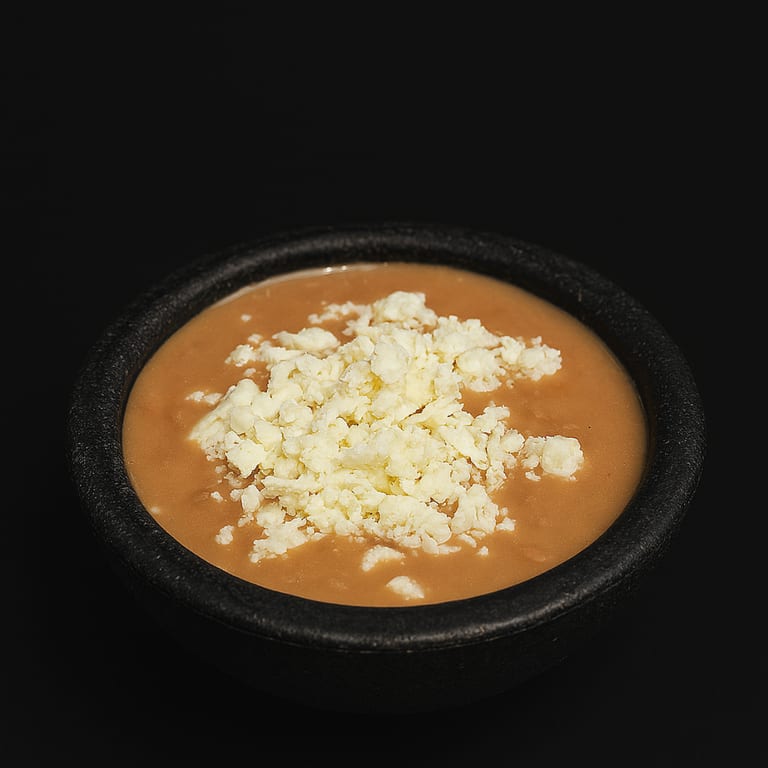 Savor our bean dip