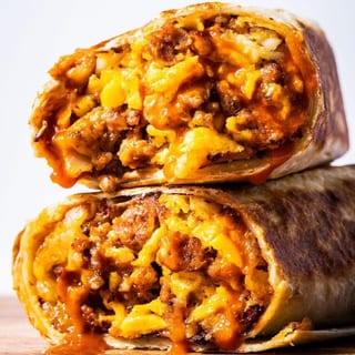 Egg & Chorizo