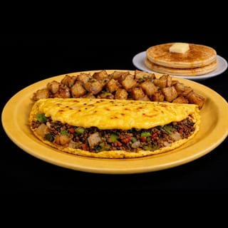 Chorizo Omelette