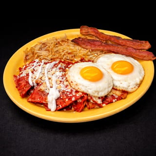 Bkfst Chilaquiles Rojos