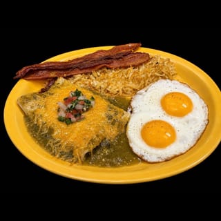 Breakfast Cantina Enchiladas