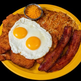 Chicken Fried & Eggs