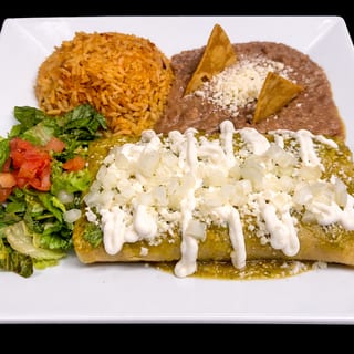 Carnitas Enchiladas