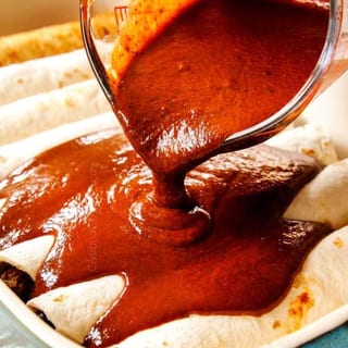 Ala Steak Enchilada