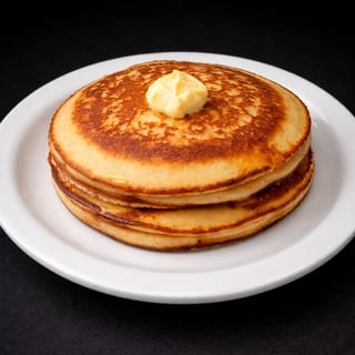 Buttered Milk Pancakes (3)