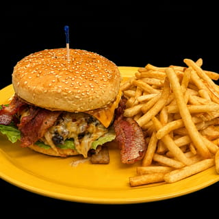 Breakfast Cantina Burger
