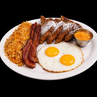 French Toast & Eggs