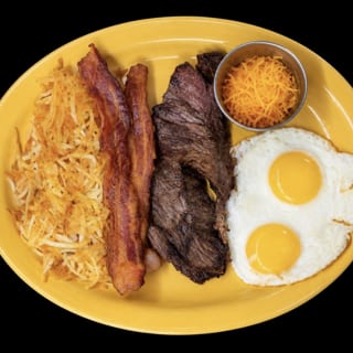 Steak & Eggs