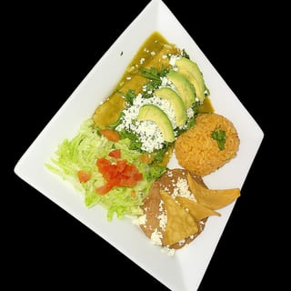 Enchiladas Azteca