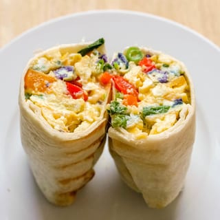Veggie Skillet Burrito