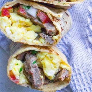 Carbon Skillet Burrito