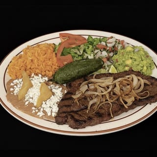 Carne Asada Plate