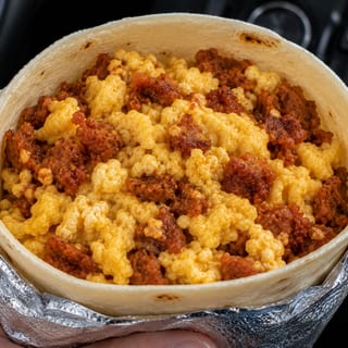 Egg & Chorizo