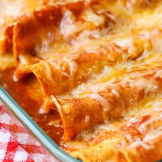 Ala Chicken Enchilada
