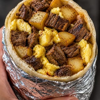 Egg P Steak