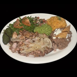Carnitas Plate