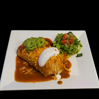 Shrimp Burrito
