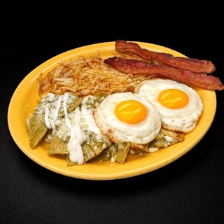Bkfs Chilaquiles Verdes