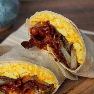 Egg Potato Bacon